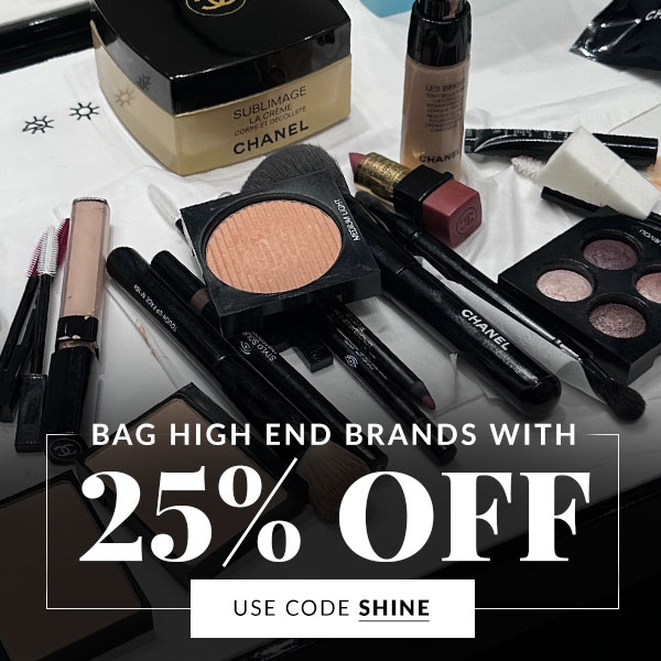25% OFF W/CODE SHINE