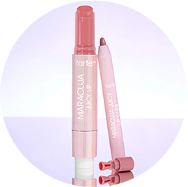 Maracuja Juicy Lip Icons Plump & Liner Set – Rosy Mauve