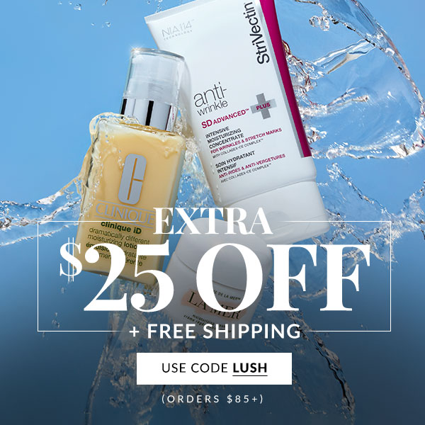 $25 OFF + FREE SHIPPING - ORDERS $85+
