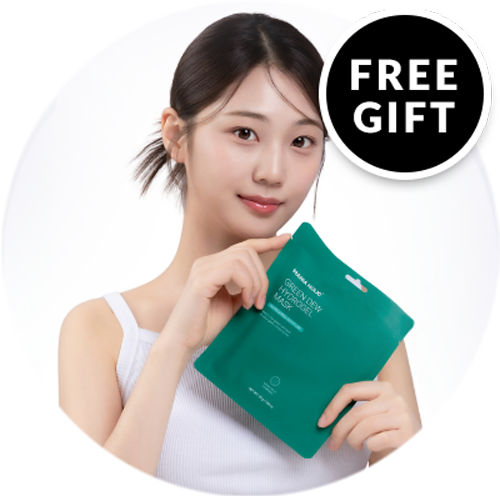 Green Dew Hydrogel Mask
