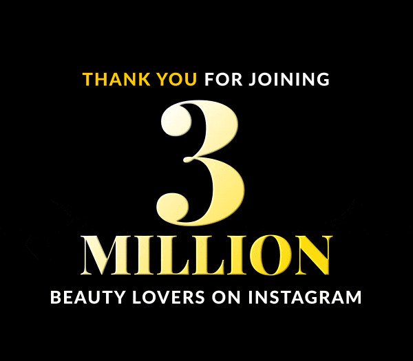 3 Million Followers on Instagram