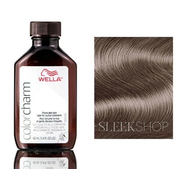 Color Charm Permanent Liquid Hair Color
