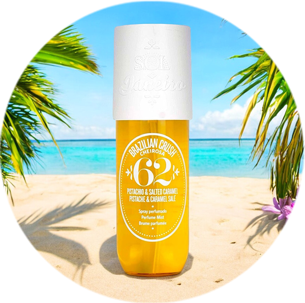 Brazilian Crush Cheirosa 62 Hair & Body Mist
