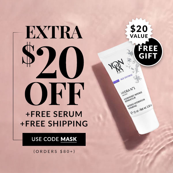 EXTRA $20 OFF + FREE GIFT + FREE SHIPPING - CODE: SERUM