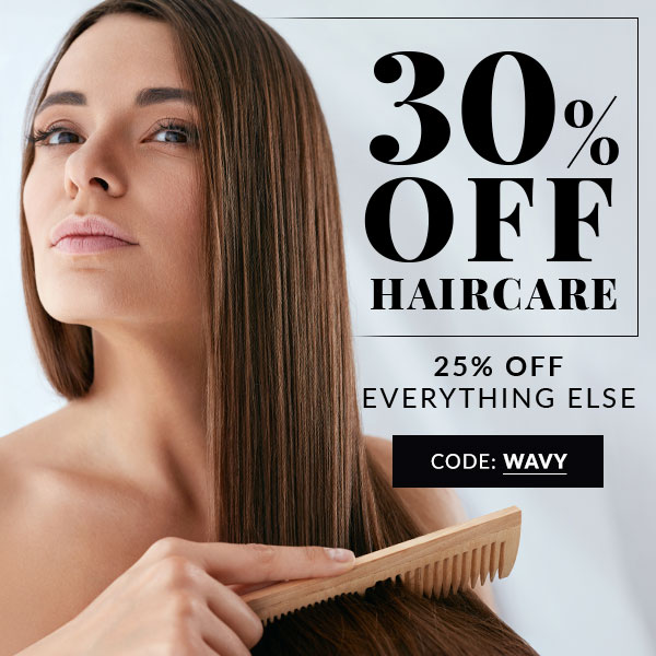 30% OFF HAIRCARE - 20% OFF EVERYTHING ELSE - USE CODE STELLAR