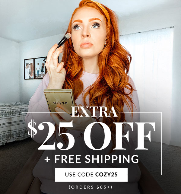 $25 OFF $85 - SHOP NOW