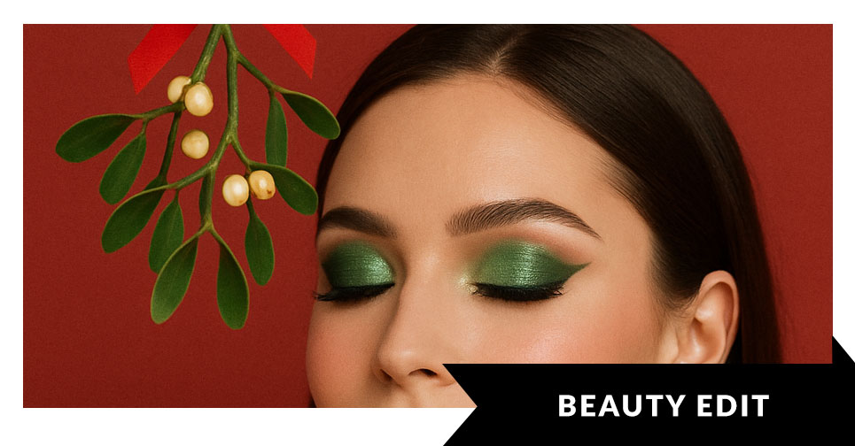 Mistletoe makeup: your next holiday look