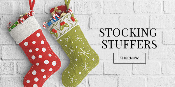 STOCKING STUFFERS - SHOP NOW