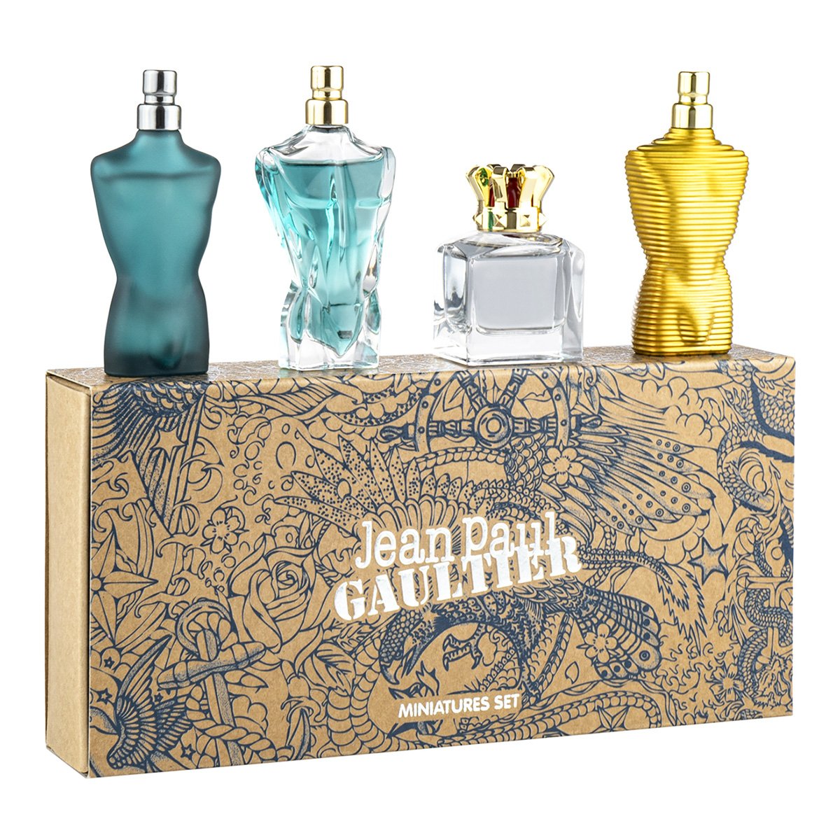 Eau de Toilette Miniatures Gift Set for Men