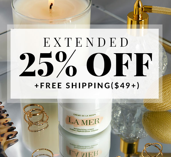 all 25% OFF w/code NEWYOU