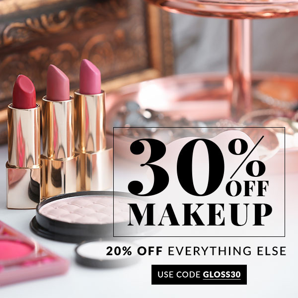 20% OFF NEXT ORDER - 30% OFF MAKEUP - SHOP NOW