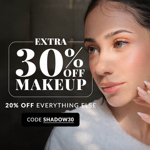 25% OFF NEXT ORDER - 30% OFF MAKEUP - SHOP NOW