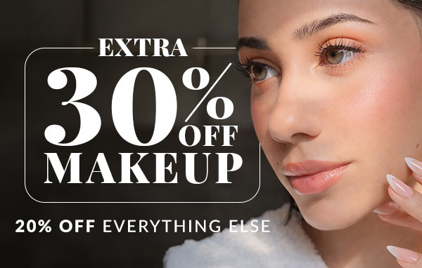 25% OFF NEXT ORDER - 30% OFF MAKEUP - SHOP NOW