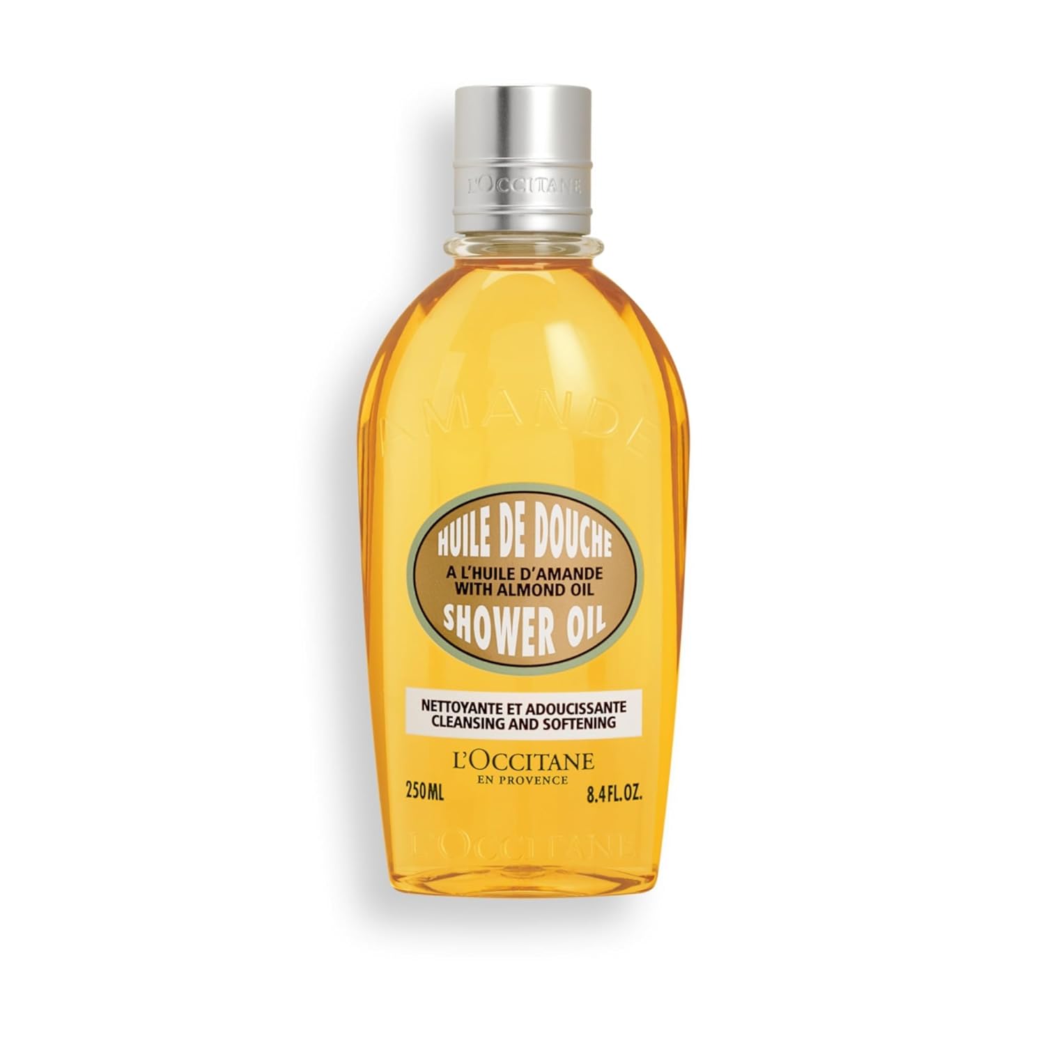 Almond Cleansing & Softening Shower Oil