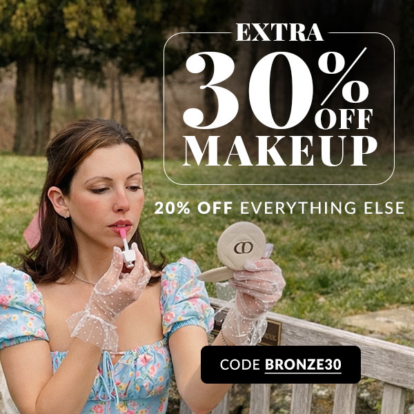 25% OFF NEXT ORDER - 30% OFF MAKEUP - SHOP NOW