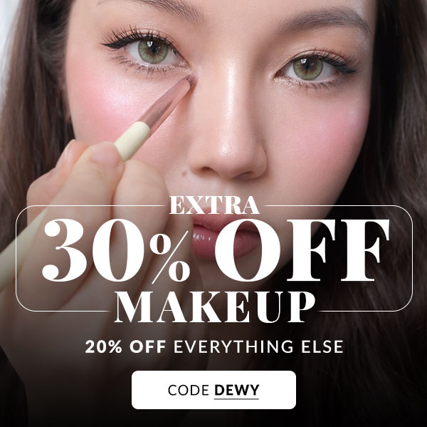 20% OFF NEXT ORDER - 30% OFF MAKEUP - SHOP NOW