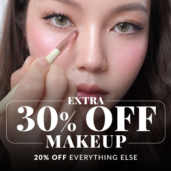25% OFF NEXT ORDER - 30% OFF MAKEUP - SHOP NOW