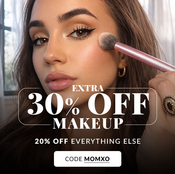 20% OFF NEXT ORDER - 30% OFF MAKEUP - SHOP NOW