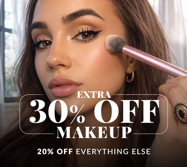 20% OFF NEXT ORDER - 30% OFF MAKEUP - SHOP NOW