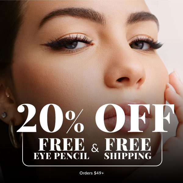 20% OFF + FREE GIFT - SHOP NOW