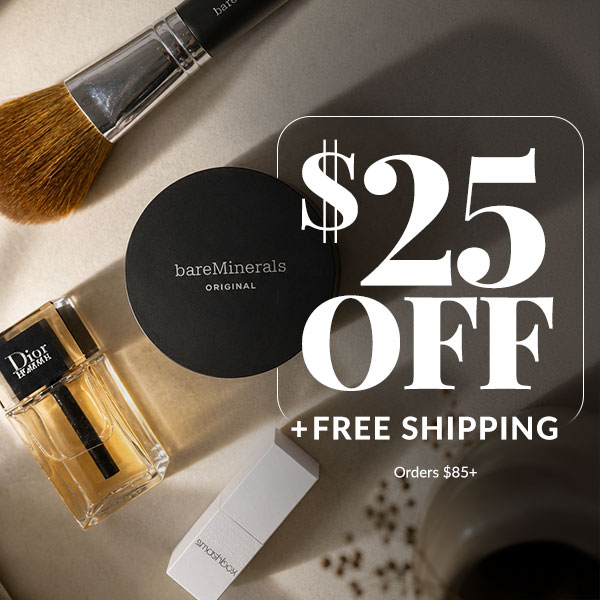 $25 off $85+ with code WKND