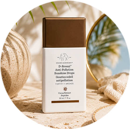 D-Bronzi AntiPollution Sunshine Drops