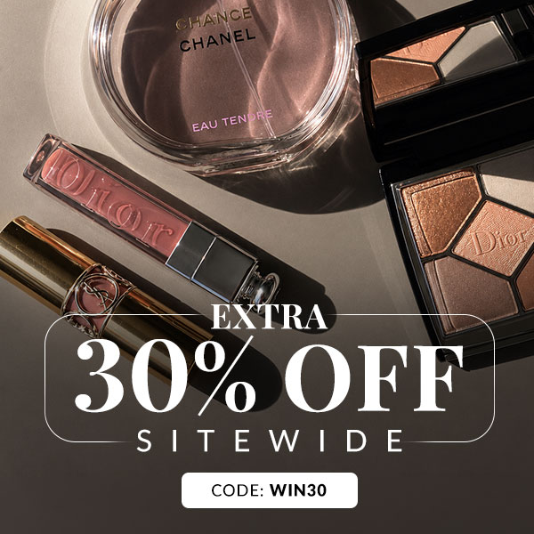 30% OFF ALL BEAUTY - SHOP NOW