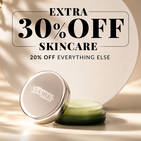 20% OFF NEXT ORDER - 30% OFF SKINCARE - SHOP NOW
