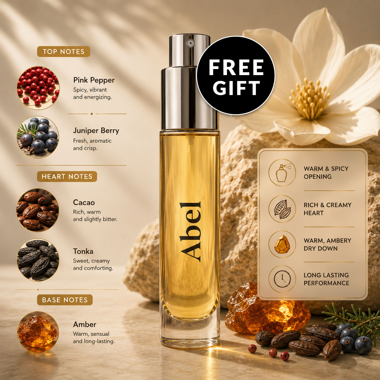 FREE fragrance 
