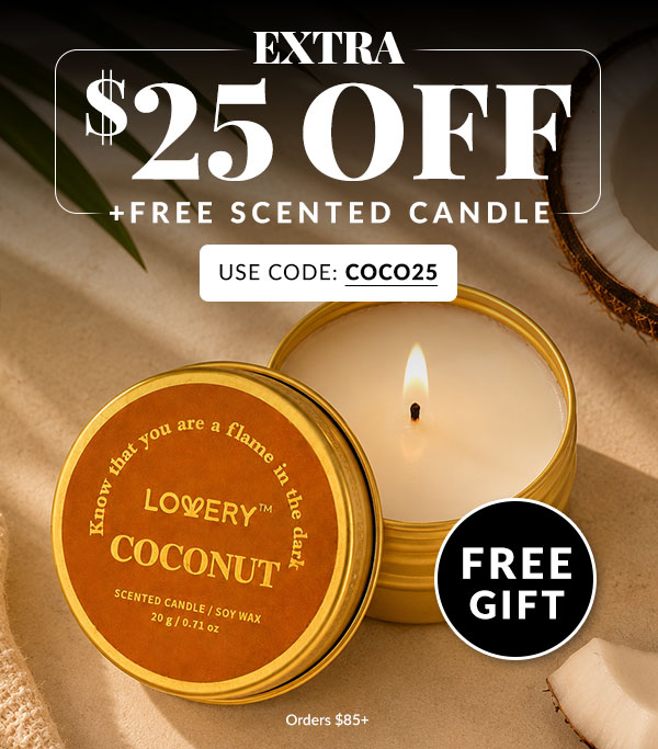 $25 OFF $85+ - SHOP NOW