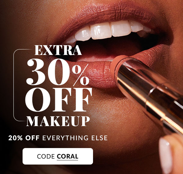 20% OFF NEXT ORDER - 30% OFF MAKEUP - SHOP NOW