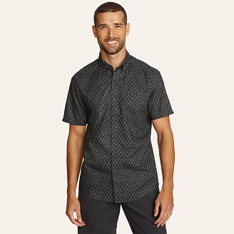 Image of Men's Baja Short-Sleeve Shirt - Print