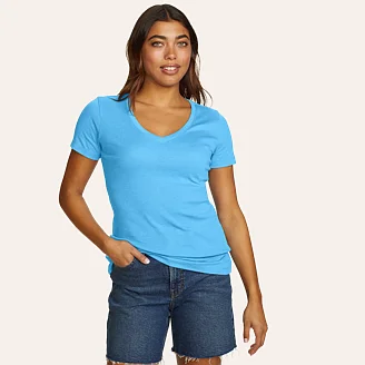 Image of Women's Favorite Short-Sleeve V-Neck T-Shirt