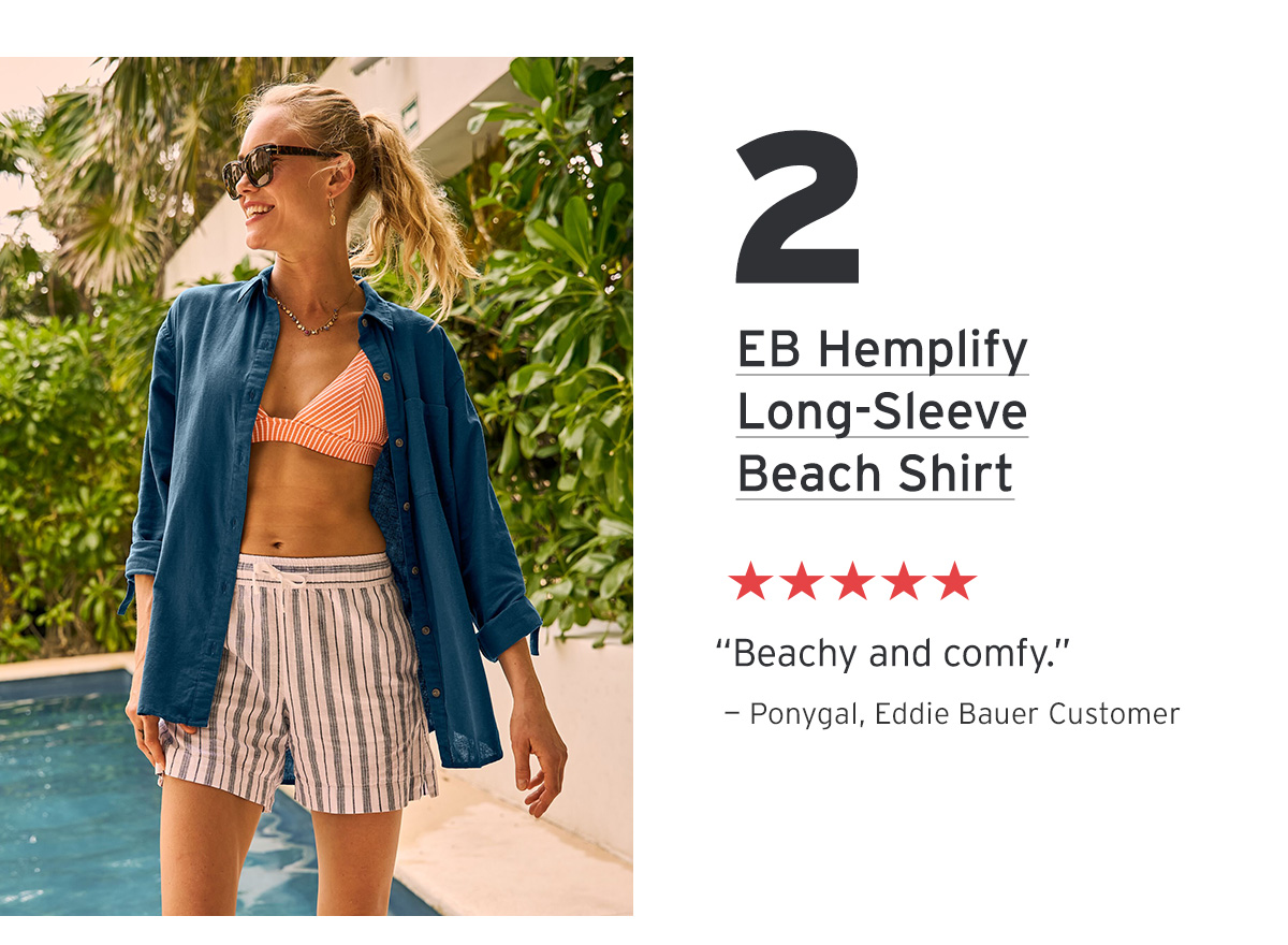 2: The Hemplify LS Beach Shirt