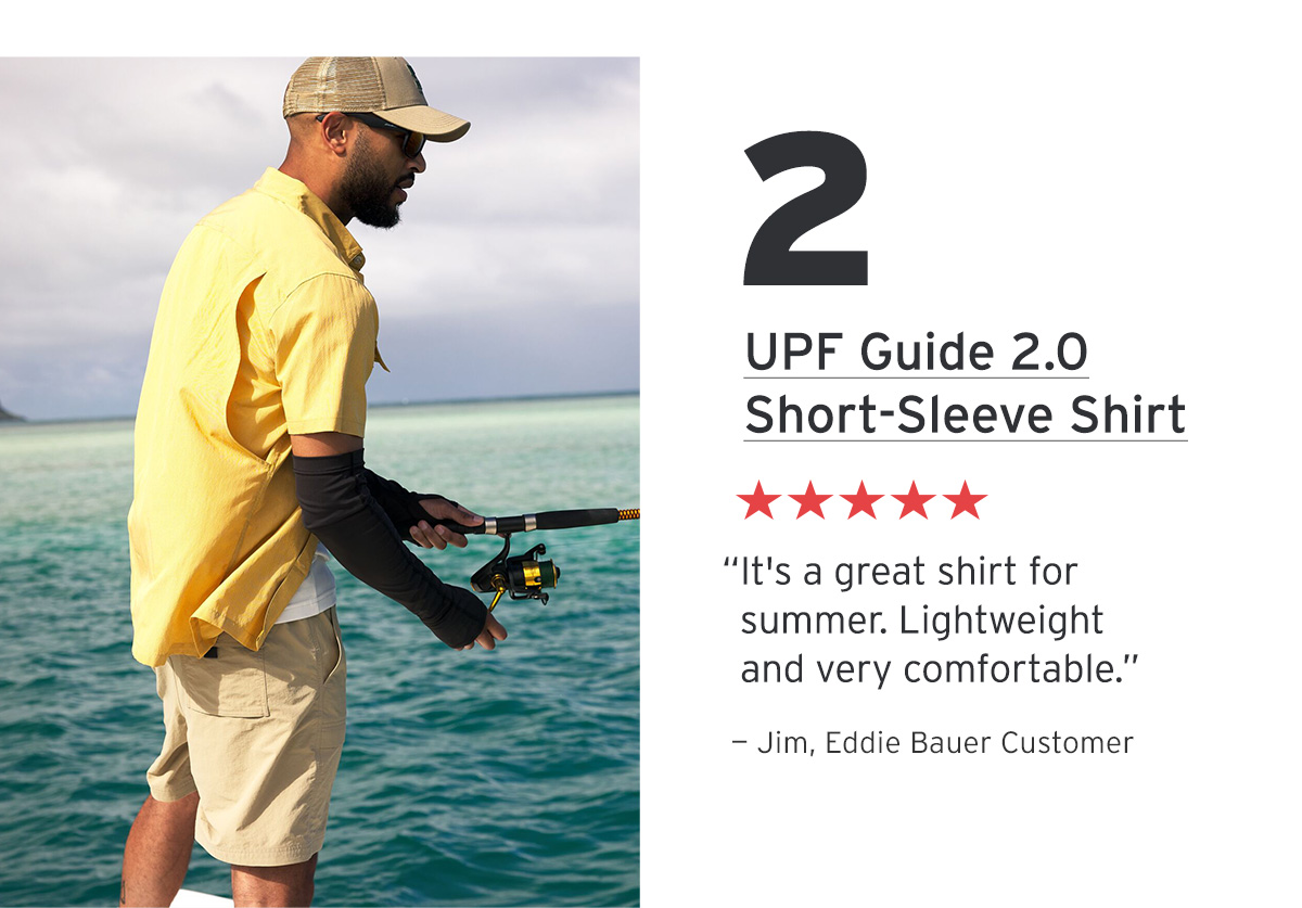 2: The UPF Guide 2.0 SS Shirt