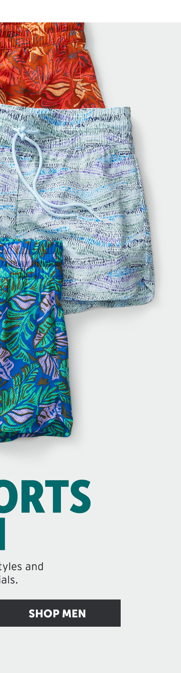 shop men's shorts