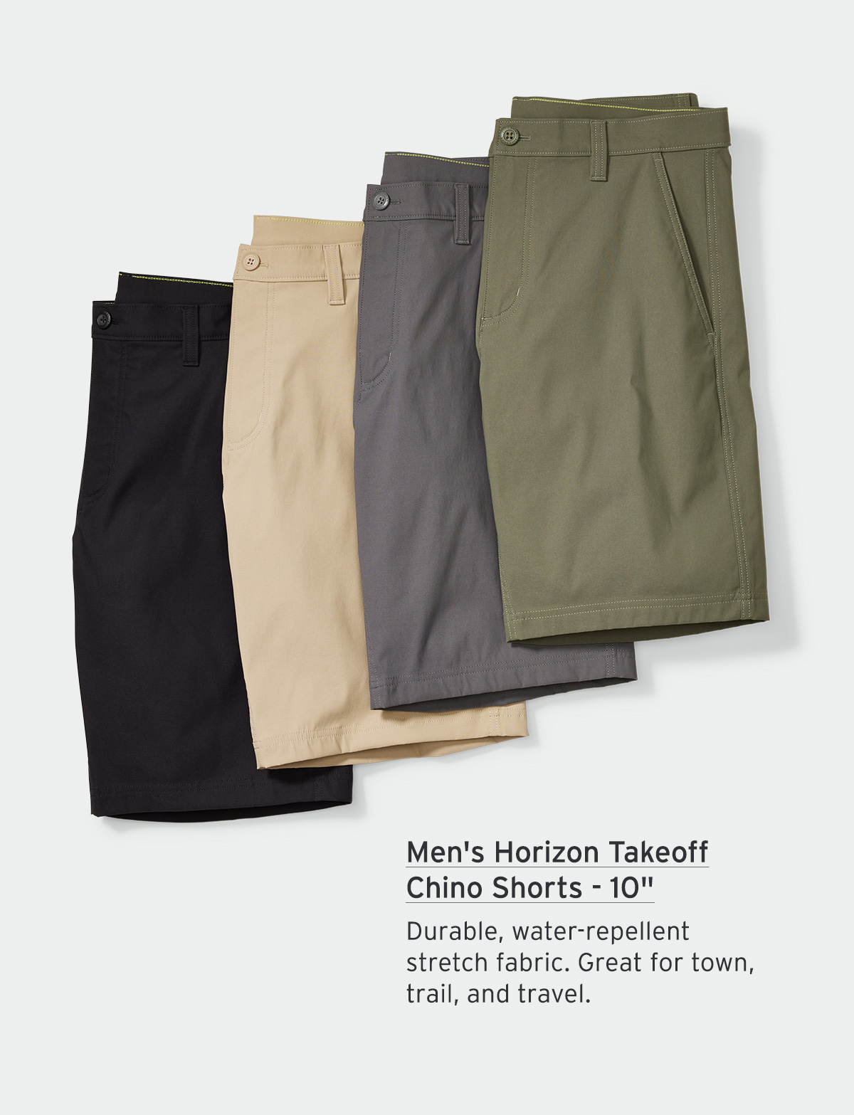Shop M Horizon Takeoff Chino Shorts