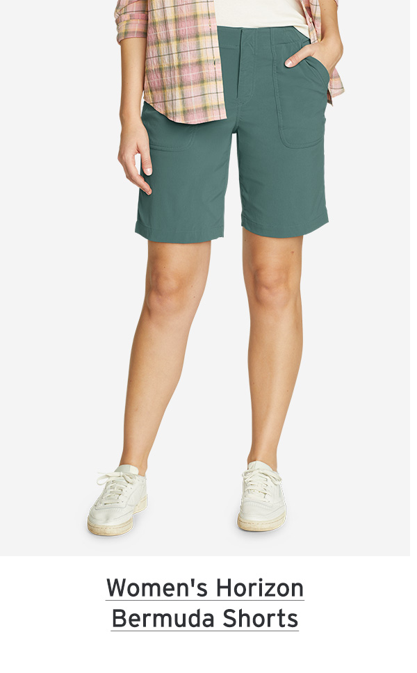 Shop W Horizon Bermuda Shorts