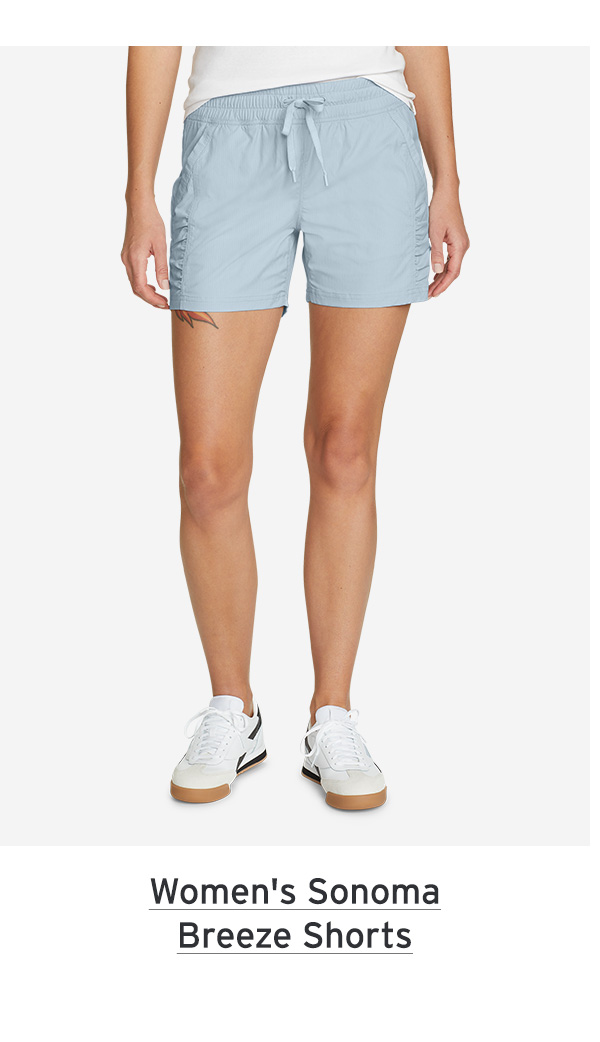 Shop W Sonoma Breeze Shorts