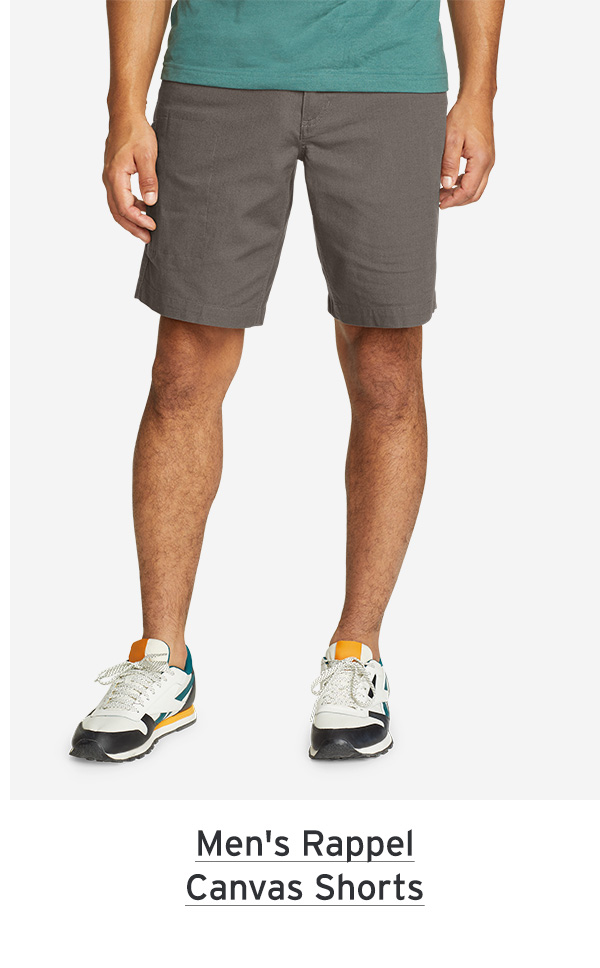 Shop M Rappel Canvas Shorts