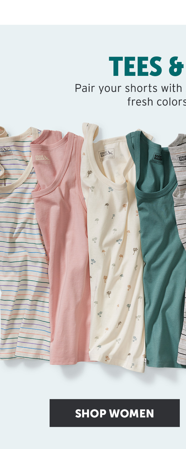 Shop Women Tees & Tanks