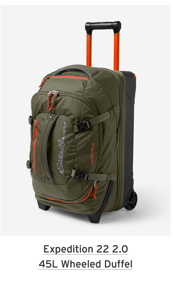 Shop Expedition 22 2.0 45L Wheeled Duffel 