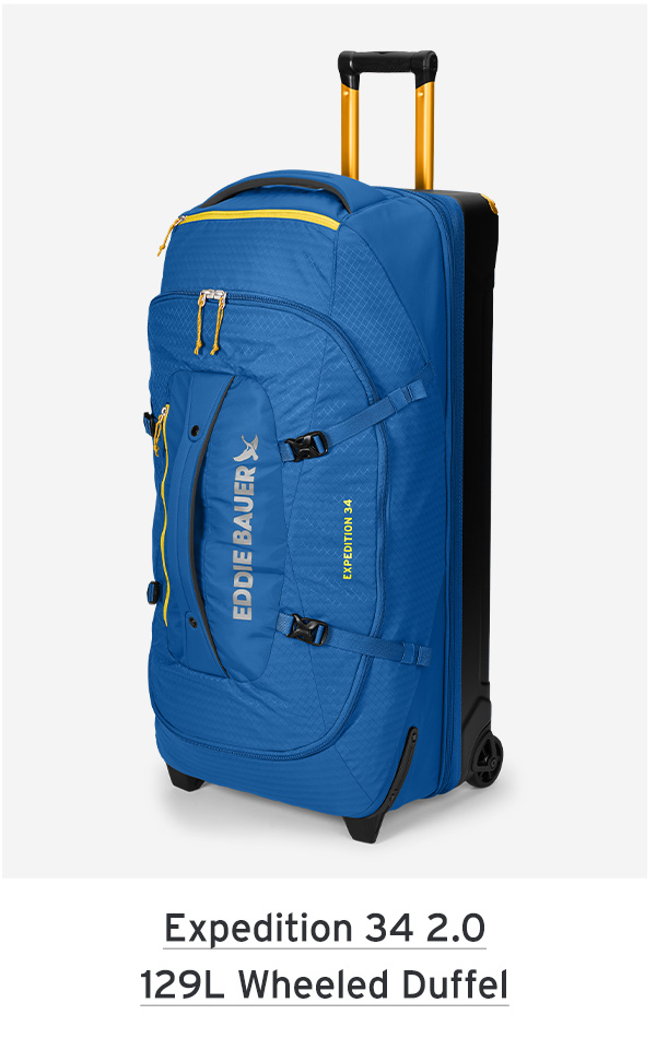 Shop Expedition 34 2.0 129L Wheeled Duffel