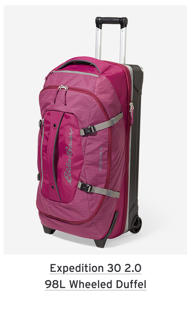 Shop Expedition 30 2.0 98L Wheeled Duffel