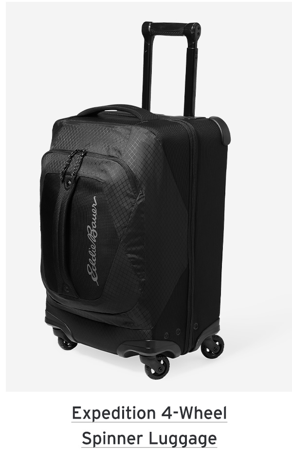 Shop Expedition 4-Wheel Spinner Luggage