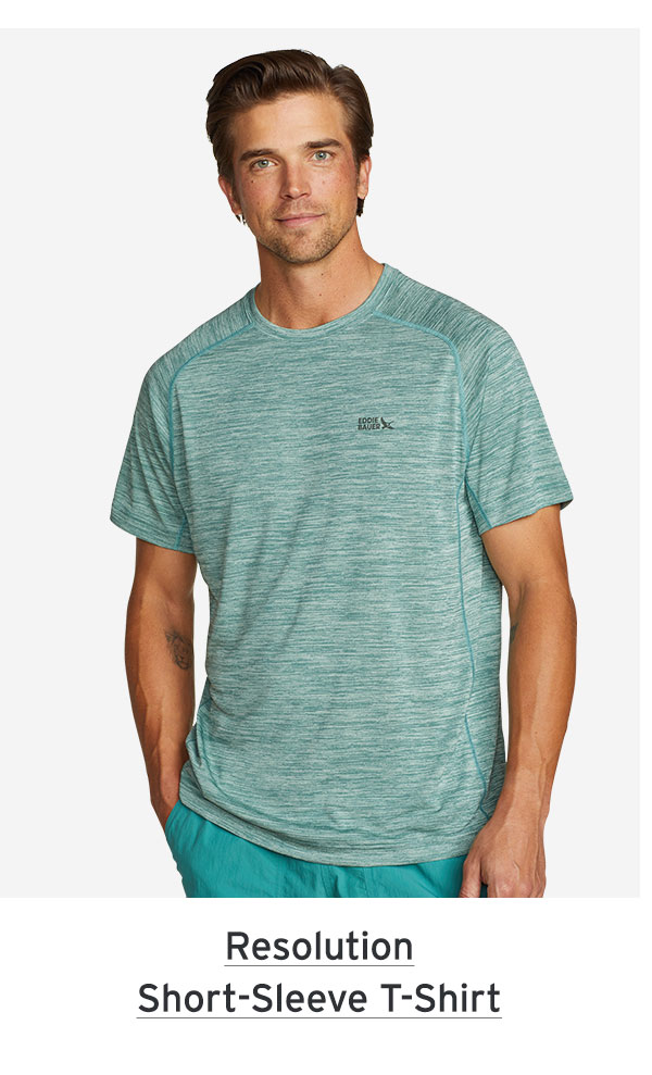 Resolution Short-Sleeve T-Shirt