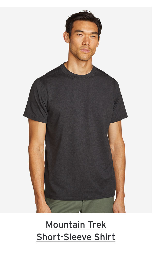 Mountain Trek Short-Sleeve Shirt