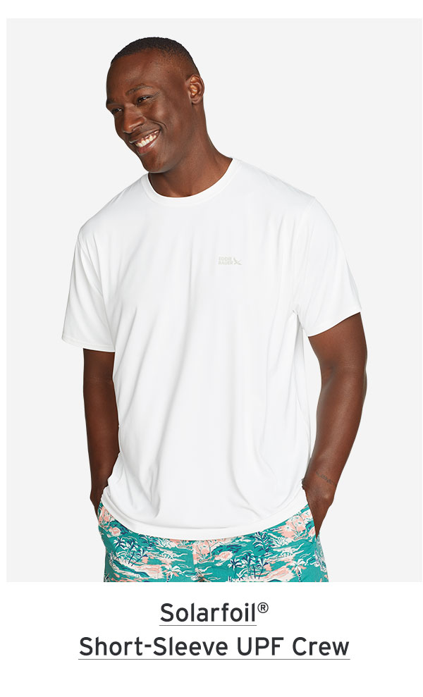 Solarfoil® Short-Sleeve UPF Crew