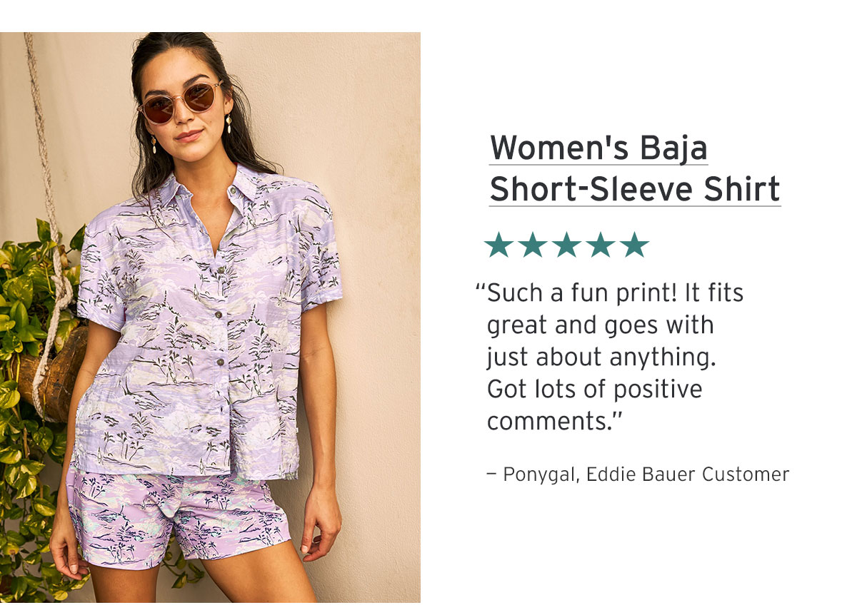 Women's Baja Short-Sleeve Shirt