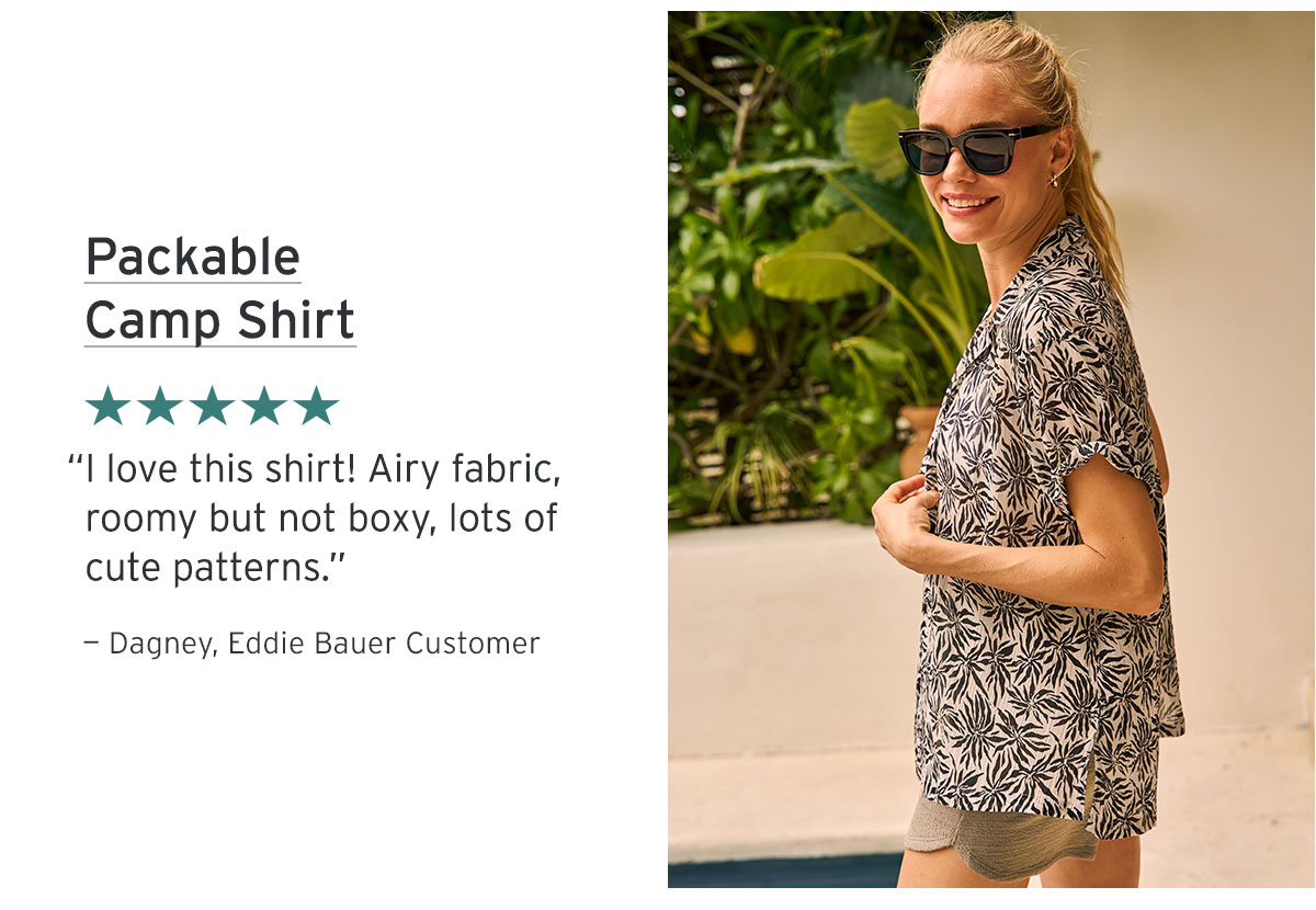 Packable Camp Shirt
